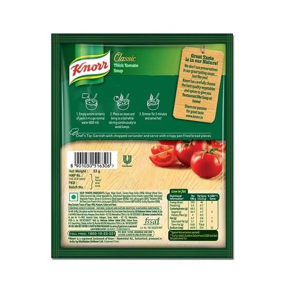 knorr tomato soup